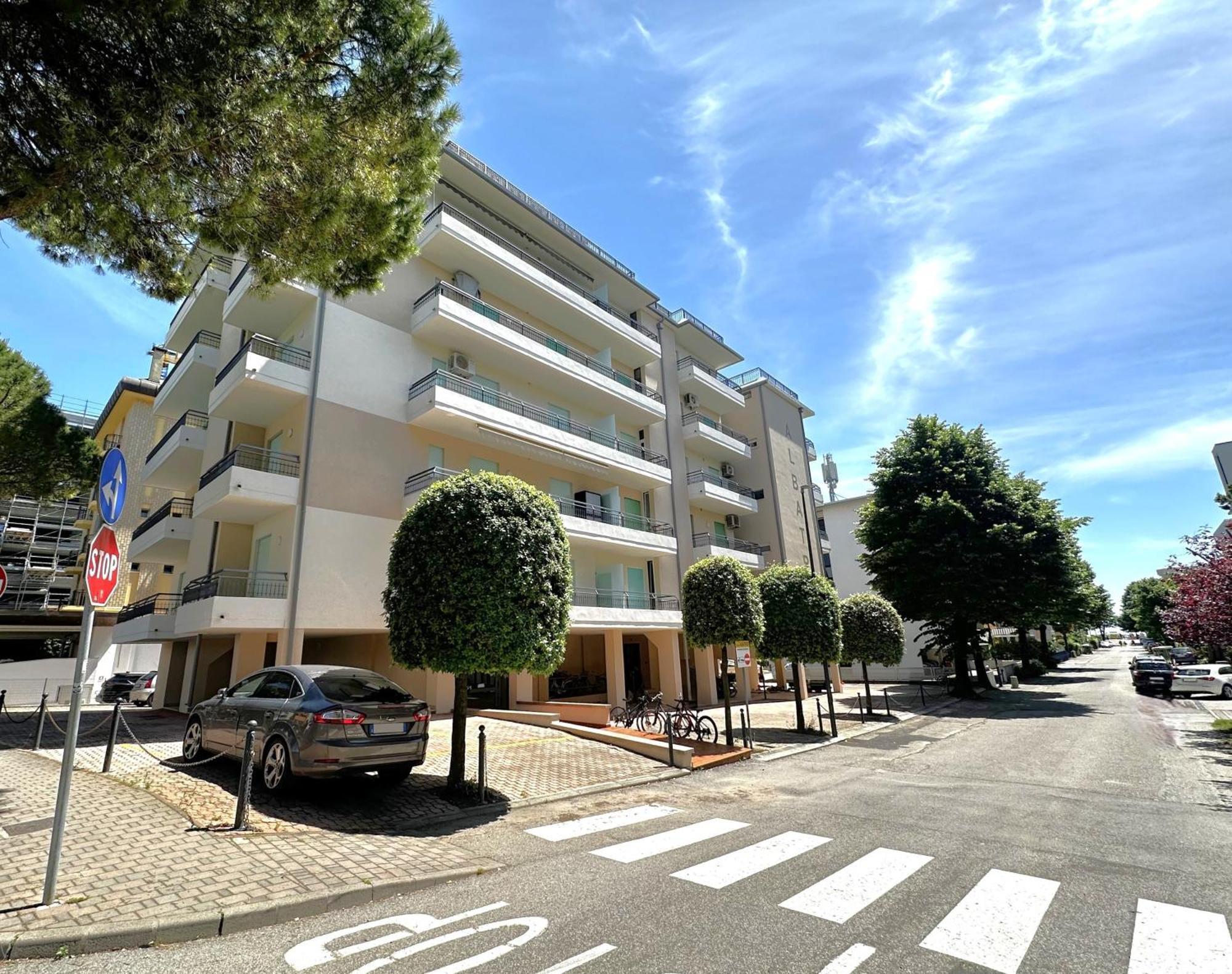 Albatros - Appartamenti Bibione Esterno foto